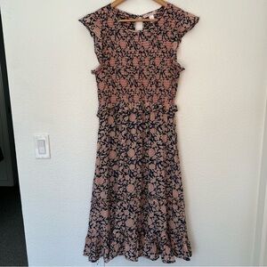 Banjanan floral dress medium